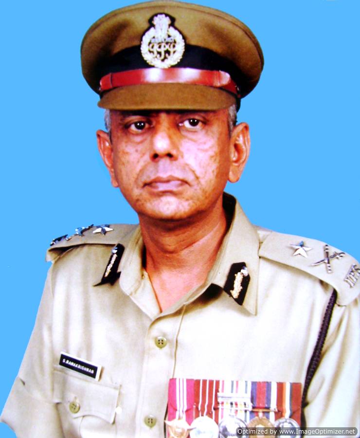 Shri S. Ramakrishnan, IPS